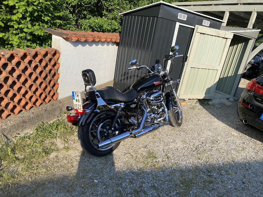 Motorrad verkaufen Harley-Davidson Sportster 1200 xl t Ankauf